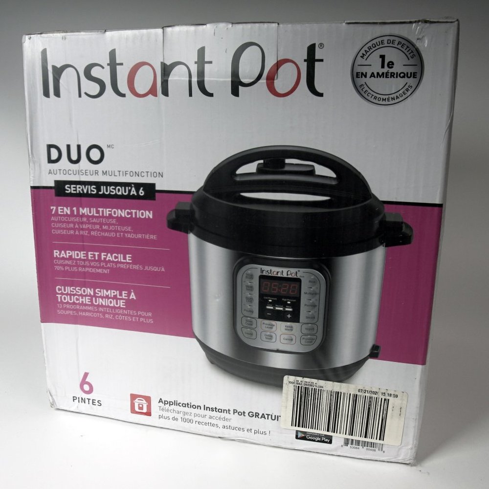 New in Box, Instapot Duo Nova